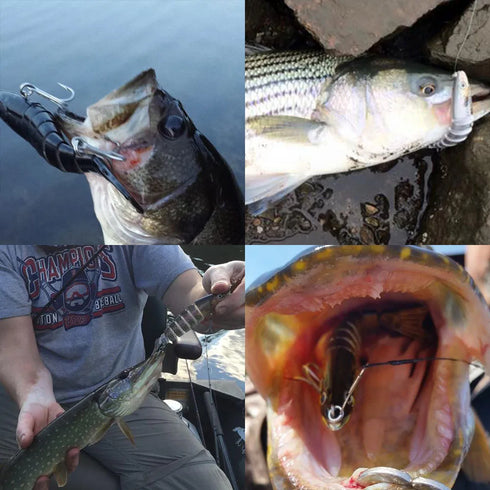 10/14cm Sinking Wobblers Fishing Lures Jointed Crankbait Swimbait 8 Segment Hard Artificial Bait For Fishing Tackle Lure